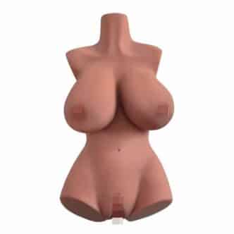Мастурбатор-торс Pipedream PDX Plus Perfect 10 Torso Tan, телесный
