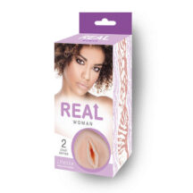 Реалистичный мастурбатор-вагина Real Woman Мулатка, телесный