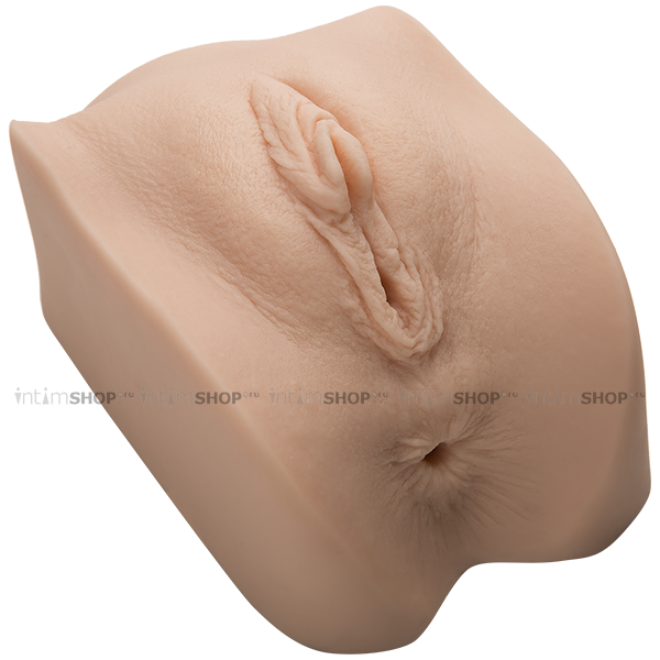 фото Мастурбатор в виде вагины и ануса Doc Johnson Briana"s ULTRASKYN™, телесный