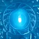 Двухсторонний мастурбатор вагина-анус Fleshlight Quickshot Alien, бесцветный