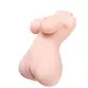 Мастурбатор вагина-анус Toyfa Juicy Pussy Heart stealer, телесный