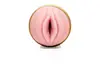 Мастурбатор-вагина для тренировки выносливости Fleshlight GO Stamina Training Unit, золотистый