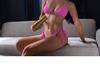 Мастурбатор-вагина для тренировки выносливости Fleshlight GO Stamina Training Unit, золотистый
