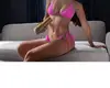 Мастурбатор-вагина для тренировки выносливости Fleshlight GO Stamina Training Unit, золотистый