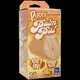 Мастурбатор-вагина Doc Johnson Palm Pal, телесный