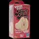 Мастурбатор-вагина Doc Johnson Palm Pal Virgin, телесный