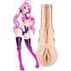 Мастурбатор-вагина Fleshlight Fantasy Sasha Nakamoto Ecchi, фиолетовый