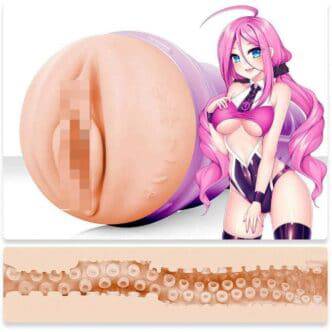 Мастурбатор-вагина Fleshlight Fantasy Sasha Nakamoto Ecchi, фиолетовый