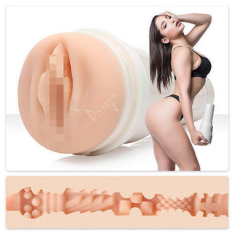 Мастурбатор-вагина Fleshlight Girls Abella Danger, белый