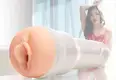 Мастурбатор-вагина Fleshlight Girls Emily Willis Squirt, белый