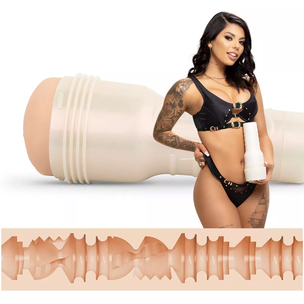 Мастурбатор-вагина Fleshlight Girls Gina Valentina Stellar, белый