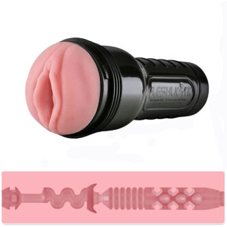 Мастурбатор-вагина Fleshlight Pink Lady Heavenly, черный