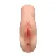 Мастурбатор вагина и анус Pipedream PDX Plus Perfect Pussy Double Stroker, телесный 