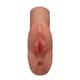 Мастурбатор вагина и анус Pipedream PDX Plus Perfect Pussy Double Stroker, загорелый 