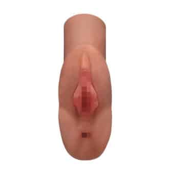 Мастурбатор вагина и анус Pipedream PDX Plus Perfect Pussy Double Stroker, загорелый 