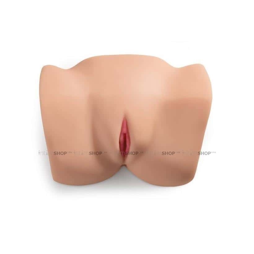 Мастурбатор вагина и анус с вибрацией и голосовым сопровождением Pipedream PDX Interactive Bad Girl