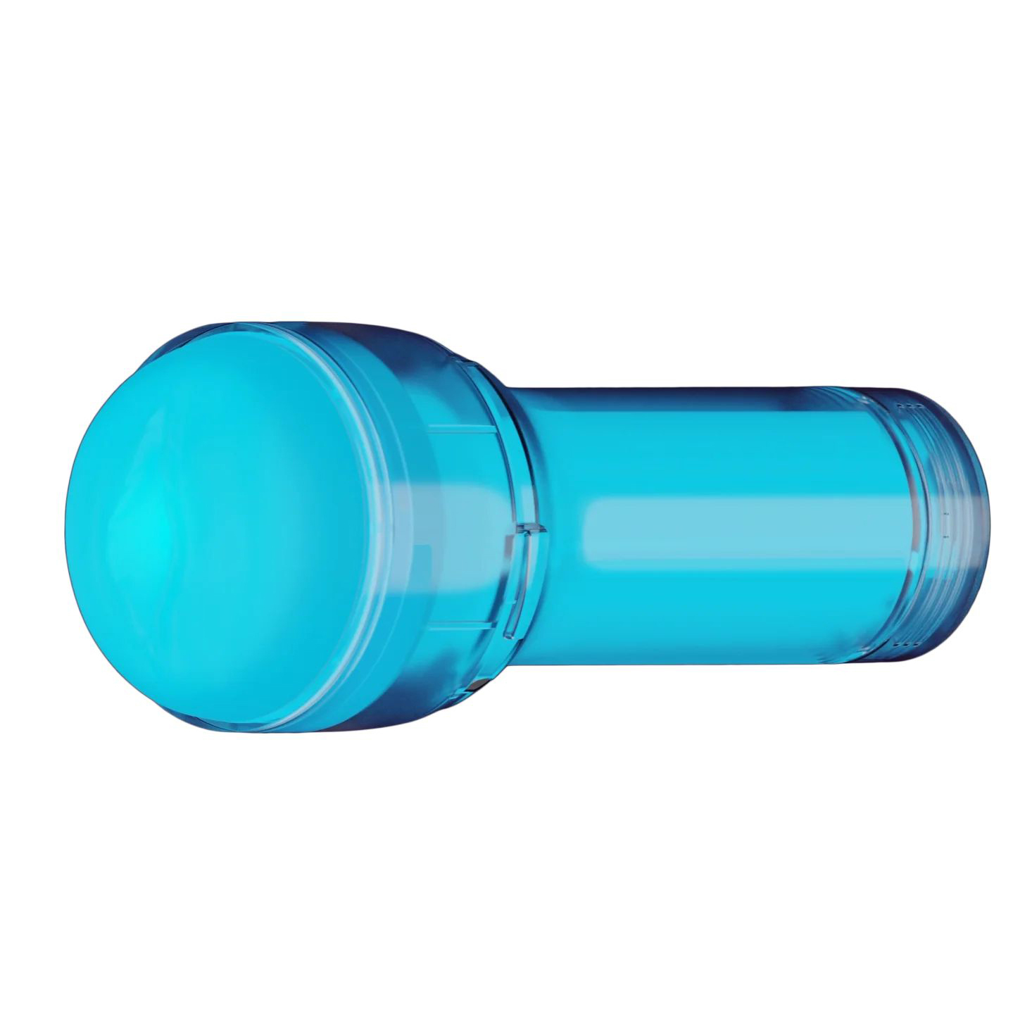 Мастурбатор-вагина Kiiroo Feel Glow совместимый с PowerBlow, светящийся в темноте, бесцветный