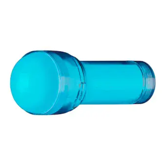 Мастурбатор-вагина Kiiroo Feel Glow совместимый с PowerBlow, светящийся в темноте, бесцветный