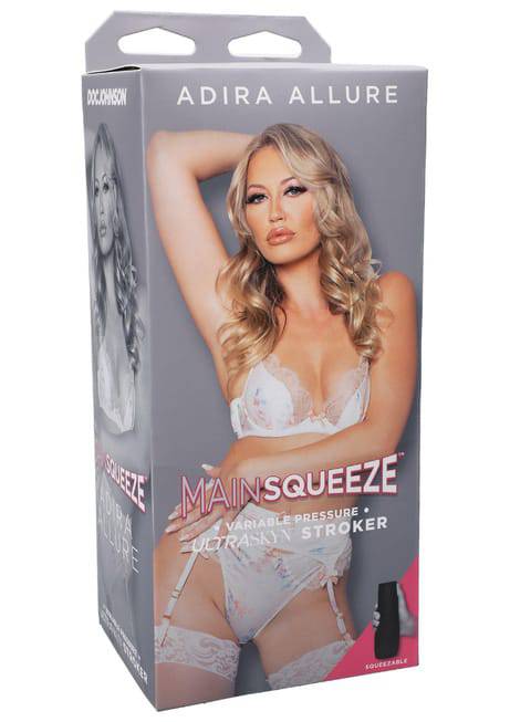 Мастурбатор-вагина Main Squeeze Adira Allure, телесный от IntimShop