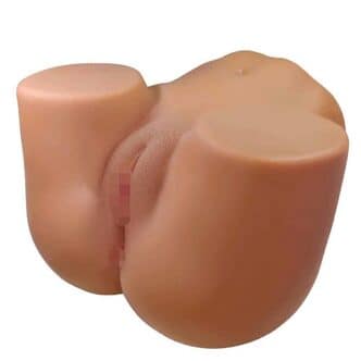 Вибромастурбатор Baile Crazy Bull Wendy с всасыванием и звуковым сопровождением, телесный