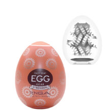 Мастурбатор Tenga Egg Hard-Boiled Gear, коричневый