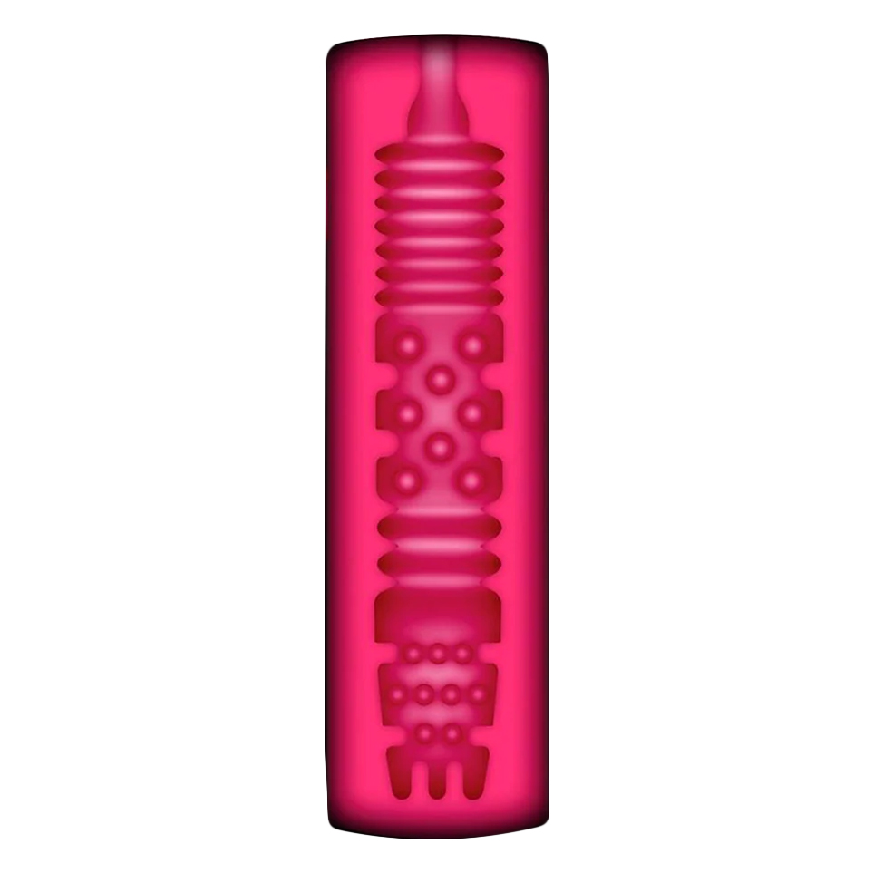 Мастурбатор Zolo The Girlfriend Pleasure Cup, белый