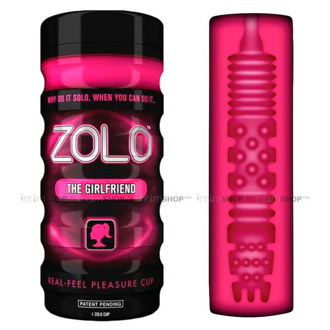 

Мастурбатор Zolo The Girlfriend Pleasure Cup, белый