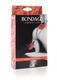 Оковы с мехом Lola Games Bondage, красные
