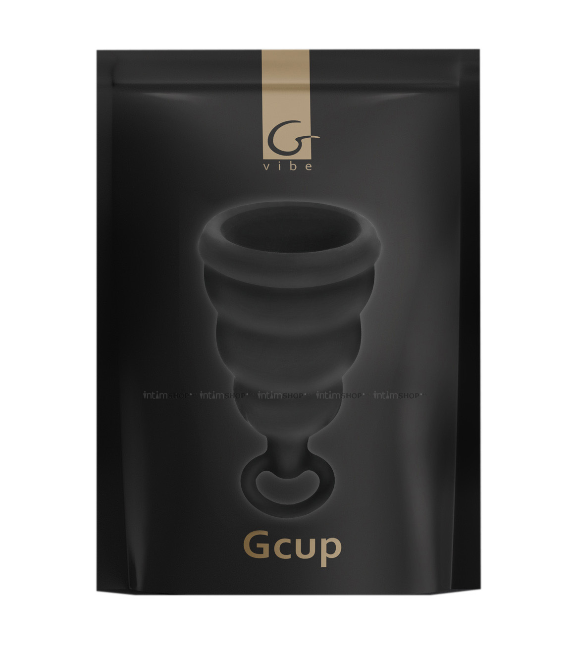 Менструальная чаша Gvibe Gcup, черная