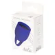 Менструальная чаша Lola Games Natural Wellness Iris 15 мл, синяя
