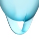 Менструальные чаши Satisfyer Feel Confident, 2 шт в наборе, голубой