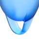 Менструальные чаши Satisfyer Feel Confident, 2 шт в наборе, синий