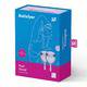 Менструальные чаши Satisfyer Feel Good, 2 шт в наборе, лиловый