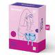 Менструальные чаши Satisfyer Feel Good, 2 шт в наборе, синий