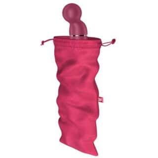 Мешочек Satisfyer Treasure Bag для хранения секс-игрушек XL, розовый
