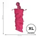 Мешочек Satisfyer Treasure Bag для хранения секс-игрушек XL, розовый