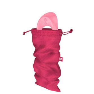 Мешочек Satisfyer Treasure Bag для хранения секс-игрушек M, розовый