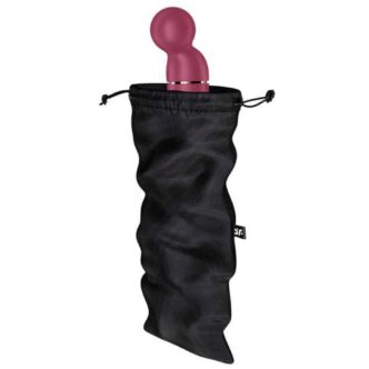 Мешочек Satisfyer Treasure Bag для хранения секс-игрушек XL, черный