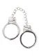 Наручники Taboom Luxury Bondage Essentials Plated, серебристый