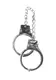 Наручники Taboom Luxury Bondage Essentials Plated, серебристый