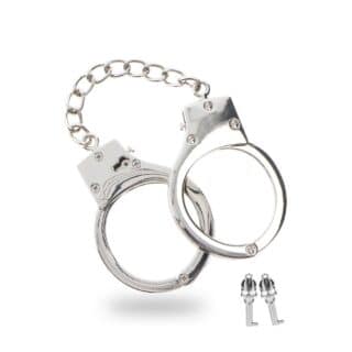 Металлические наручники Taboom Luxury Bondage Essentials Plated, серебристый