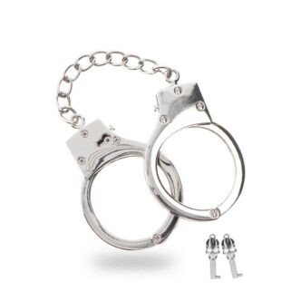 Наручники Taboom Luxury Bondage Essentials Plated, серебристый