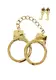 Наручники Taboom Luxury Bondage Essentials Plated, золотистый