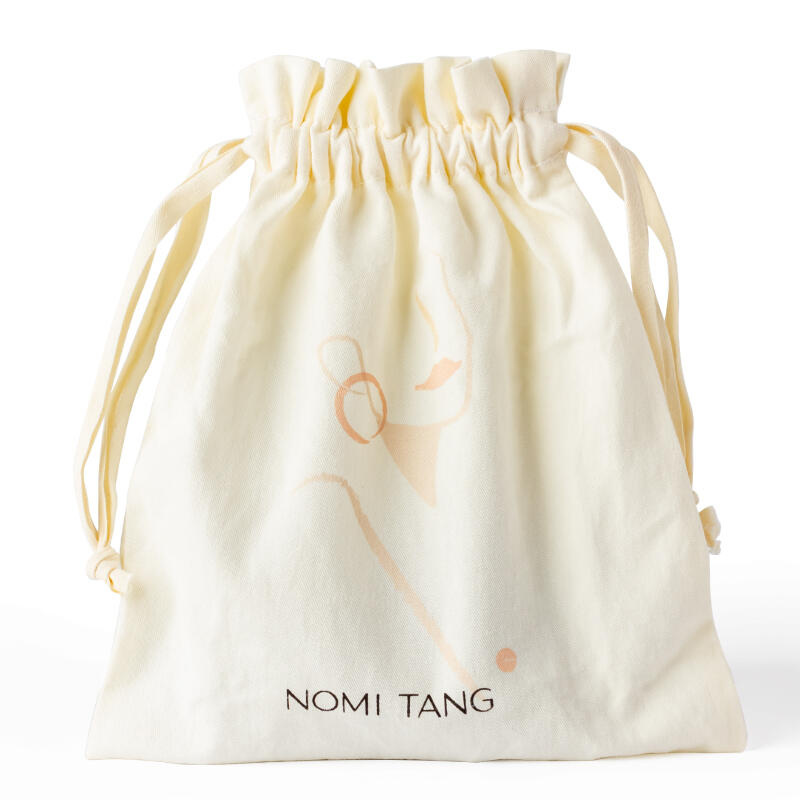 Мини-вибромассажер Nomi Tang Pocket Wand с насадками, черный