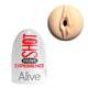 Мини-мастурбатор Adrien Lastic Alive Mini Shot Vaginal Experience, телесный