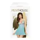 Сорочка и трусики-стринги Penthouse Bedtime Story M/L, голубая