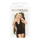 Мини-платье с трусиками Penthouse Earth Shaker L/XL, черное