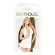 Мини-платье с трусиками Penthouse Earth Shaker M/L, белое