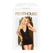 Мини-платье с трусиками Penthouse Earth Shaker M/L, черное