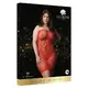 Мини-платье со стразами Shots Le Desir Star XL/XXXL, красное